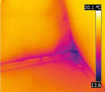 Falschfarbenbild thermogramm 01