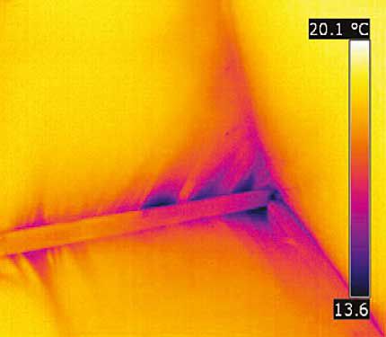 Falschfarbenbild thermogramm 02